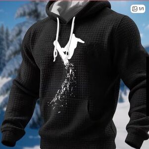 APRES SKI Snowboard Graphic Hoodie